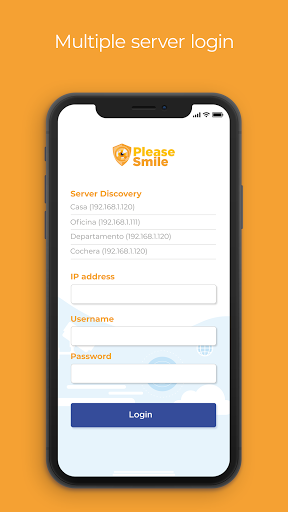 Please Smile Screen 3