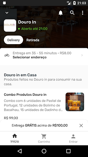 Android application Douro In screenshort