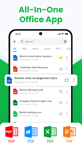 App preview
