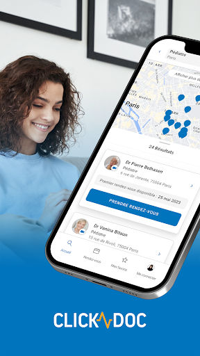 Android application CLICKDOC screenshort