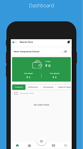 Sikaraa Store App Screen 2