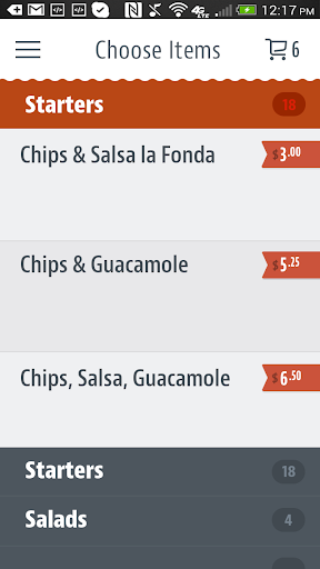 Juans Flying Burrito Screen 3