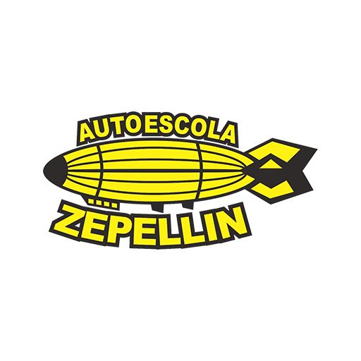 Autoescola Zepellin logo