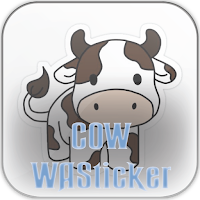 Cow Stickers for Whatsapp