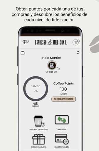 Espresso Americano Screenshot 3 - AppWisp.com