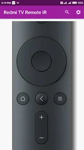 Redmi TV Remote IR