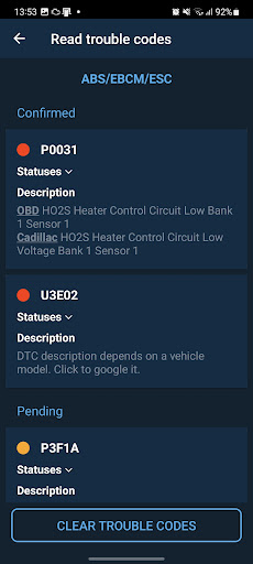 Obd Mary – Car Scanner for ELM - Auto & Vehicles - apps