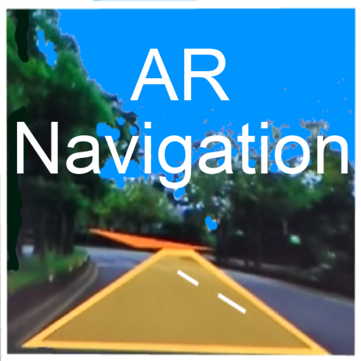 AR GPS DRIVE/WALK NAVIGATION  Icon