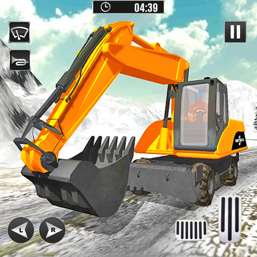 Real City Construction : Snow logo