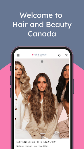 Android application Hair & Beauty screenshort