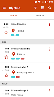 Eventos Mobile Screenshot