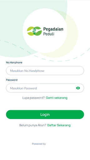 Pegadaian Peduli Screen 2