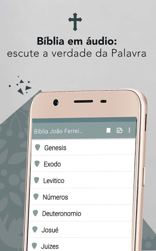 Bíblia João Ferreira Almeida screenshot 8