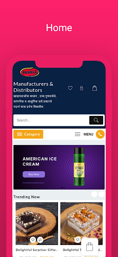 Pabale Food & Beverage Screen 3
