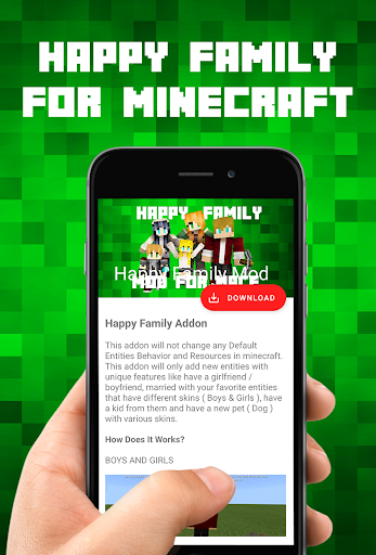 Android application Happy Family Mod screenshort