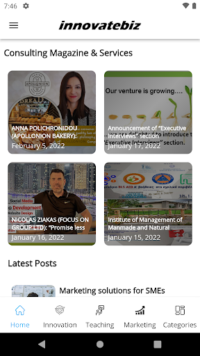Innovatebiz Screen 2