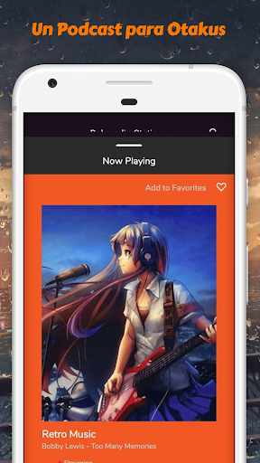 Bakaradio Screen 2