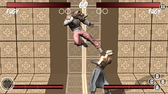 Taken 7 - Fighting Game Screenshot