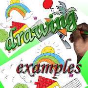 Drawing examples and excercice  Icon