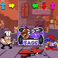FNF Pizza Funkin Tower Peppino