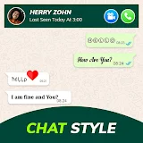 Chat Style - Stylish Font & Keyboard For WhatsApp icon