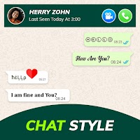 Chat Style - Stylish Font & Keyboard For WhatsApp