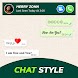 Chat Style - Stylish Font & Ke - Androidアプリ
