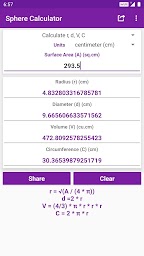 Sphere Calculator