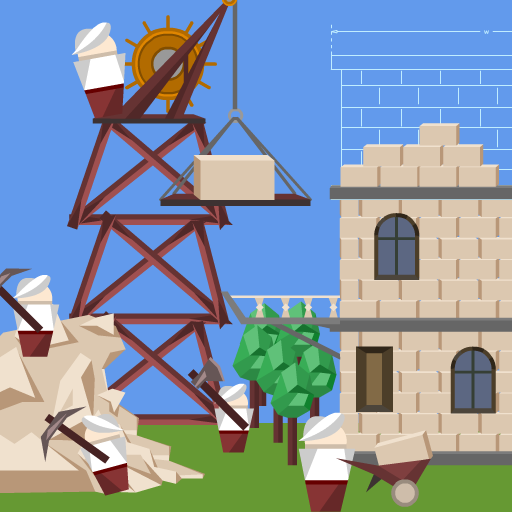 Idle Tower Builder: Miner City APK + MOD (Paid for free)(Unlocked) v1.3.0