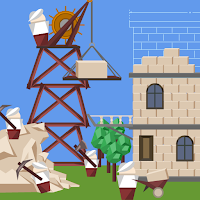 Idle Tower Builder: магнат-управляющий стройки