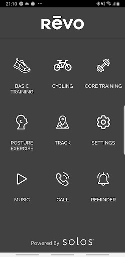 Android application Revo Sonic screenshort