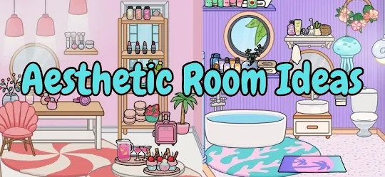 Aesthetic Bathroom Toca Idea 2