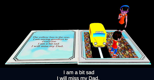 My First Day at School by ECDHUB