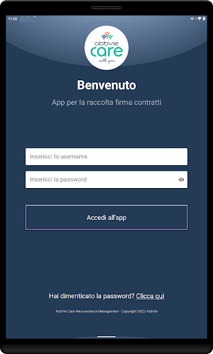 AbbVie Care Neuroscience Sign
