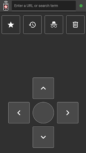 Remote for TV BROWSER Screen 3