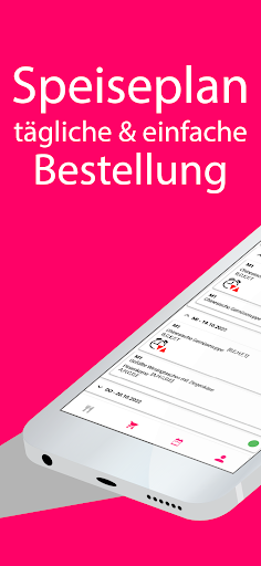 Android application Holzke Menü screenshort