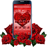 Red Rose Petal Theme icon