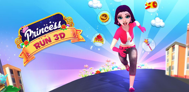 Princess Run 3D - Endless Running Game