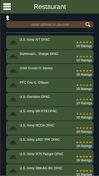 Army Food Service App