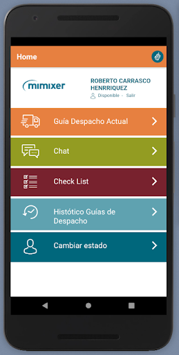 MiMixer Screen 2