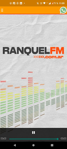 Ranquel FM Screen 2