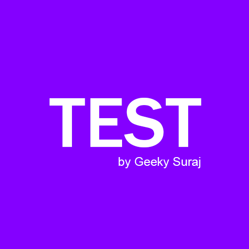 Test App logo