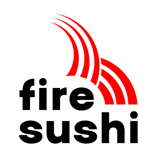 fire sushi logo