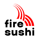 fire sushi icon