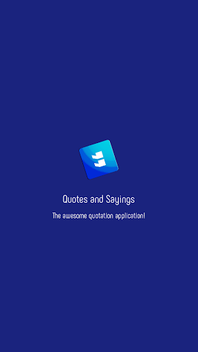 Android application Quotes and Sayings screenshort