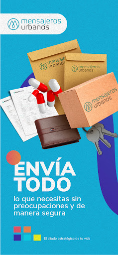 Android application Mensajeros Urbanos Cliente screenshort