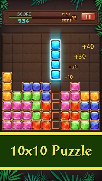 Block Puzzle - Jewels World 2.0.9 APK + Mod (Unlimited money) for Android