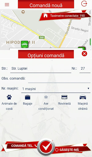 Taxi 942 Sibiu Screen 2