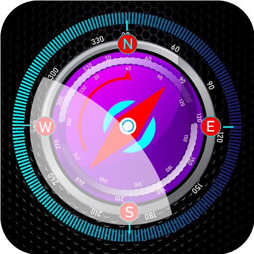 Super Real Digital GPS Compass logo