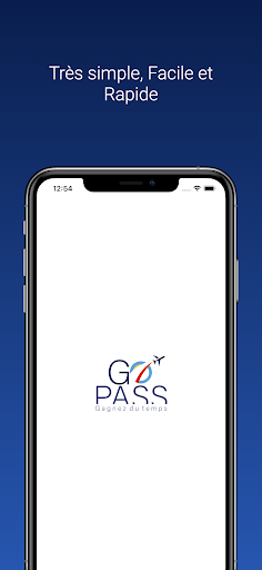 Android application Go-Pass RDC screenshort